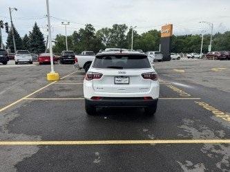used 2024 Jeep Compass car, priced at $25,441