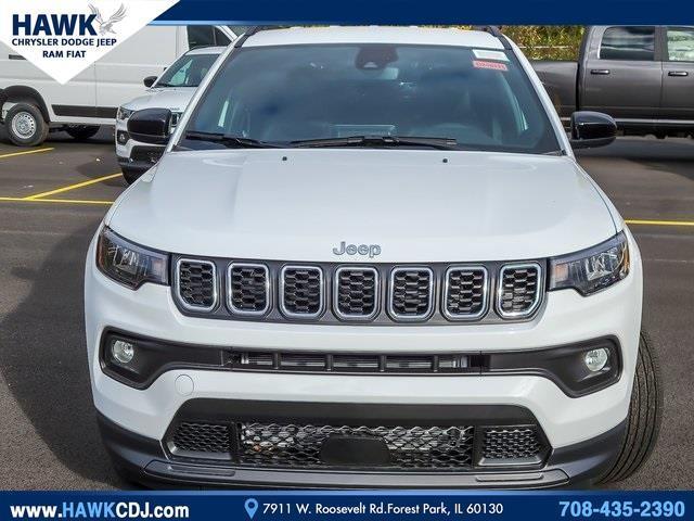 new 2025 Jeep Compass car, priced at $26,605