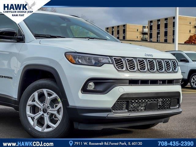 new 2025 Jeep Compass car, priced at $26,605