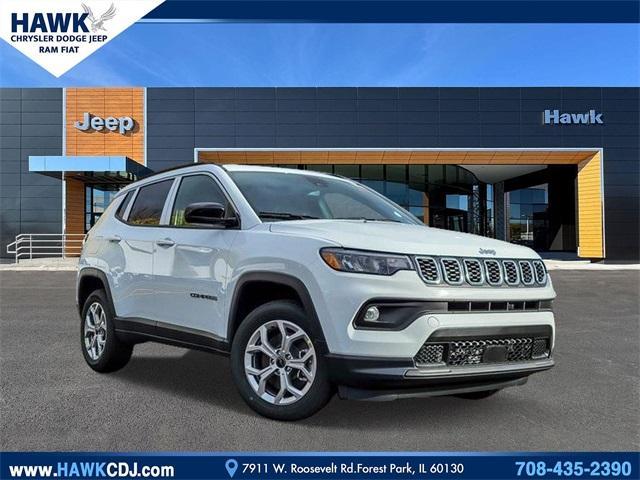 new 2025 Jeep Compass car, priced at $26,605