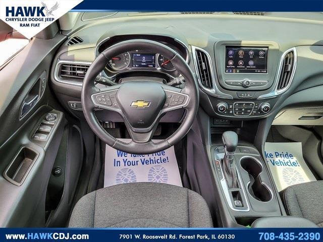 used 2022 Chevrolet Equinox car, priced at $24,980
