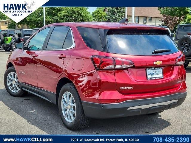 used 2022 Chevrolet Equinox car, priced at $24,980