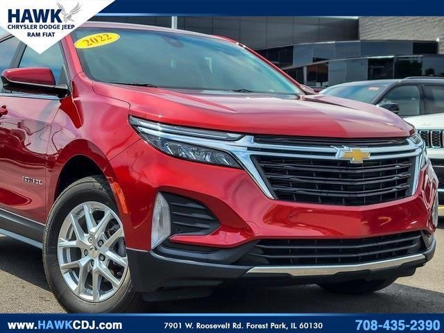 used 2022 Chevrolet Equinox car, priced at $24,980