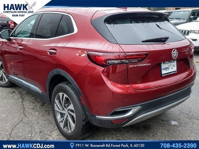 used 2023 Buick Envision car, priced at $25,988