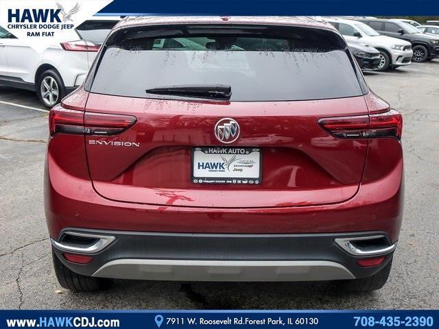 used 2023 Buick Envision car, priced at $25,988