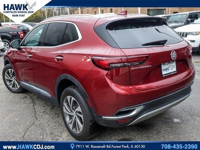 used 2023 Buick Envision car, priced at $25,988