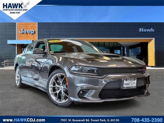 used 2022 Dodge Charger car, priced at $25,988