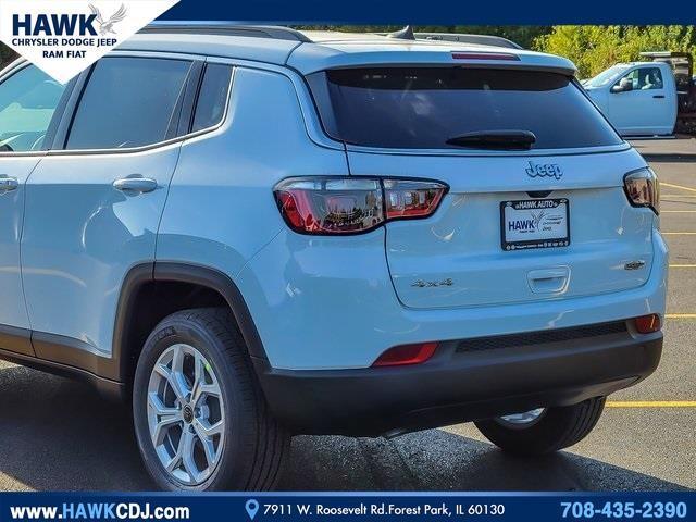 new 2025 Jeep Compass car, priced at $26,605