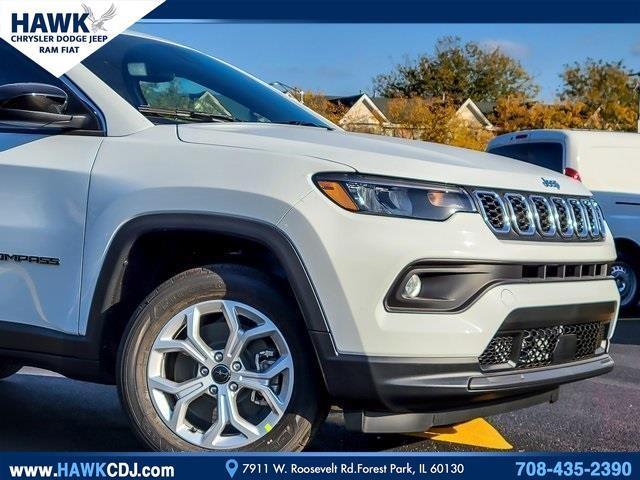 new 2025 Jeep Compass car, priced at $26,605