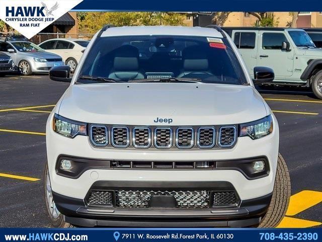 new 2025 Jeep Compass car, priced at $26,605