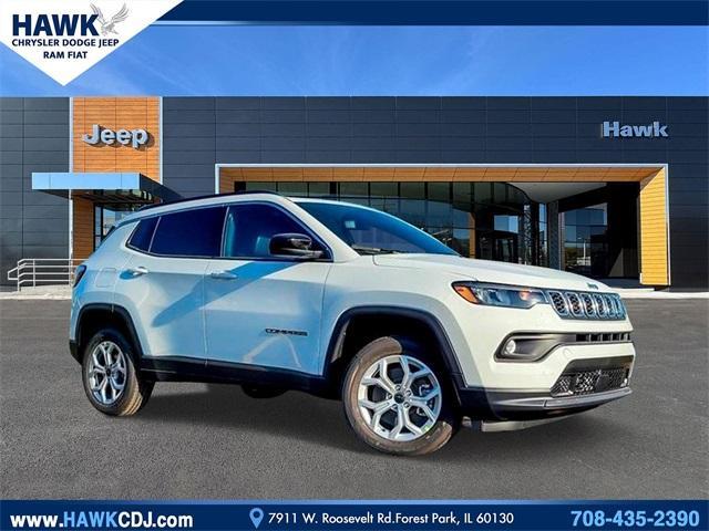 new 2025 Jeep Compass car, priced at $26,605