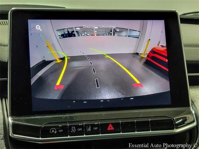 used 2024 Jeep Compass car, priced at $23,872