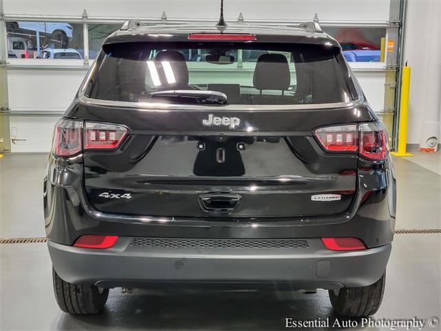 used 2024 Jeep Compass car, priced at $23,872