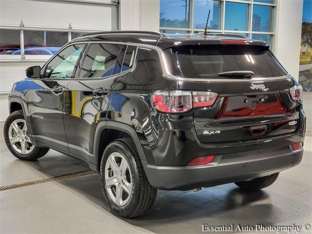used 2024 Jeep Compass car, priced at $23,872