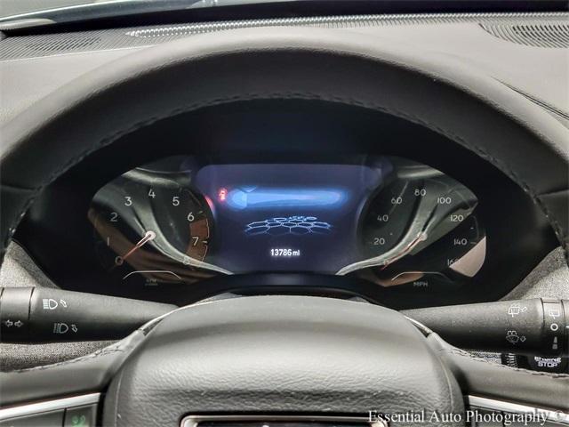 used 2024 Jeep Compass car, priced at $23,872