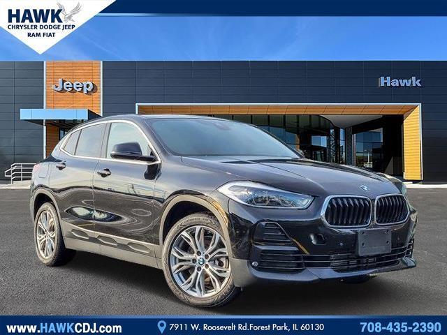 used 2022 BMW X2 car, priced at $26,988