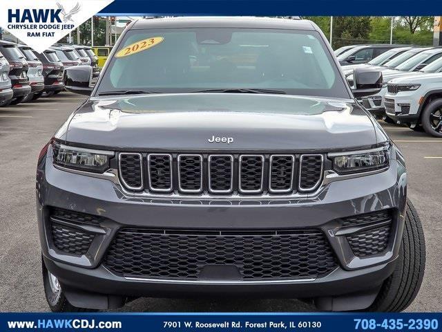 used 2023 Jeep Grand Cherokee car, priced at $31,988