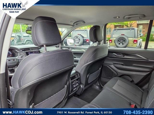 used 2023 Jeep Grand Cherokee car, priced at $31,988