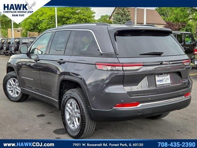 used 2023 Jeep Grand Cherokee car, priced at $31,988