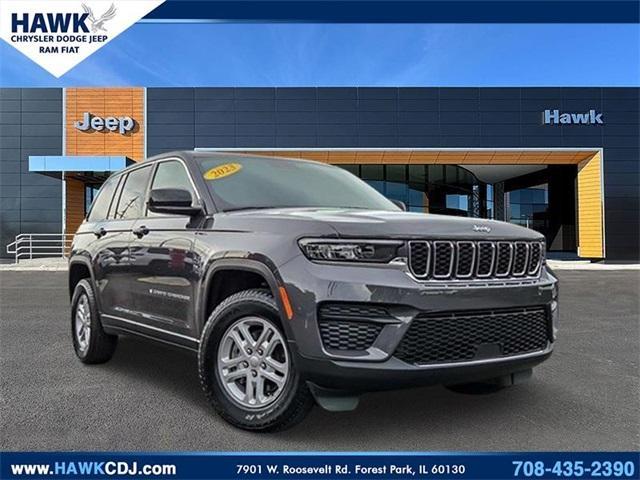 used 2023 Jeep Grand Cherokee car, priced at $31,988
