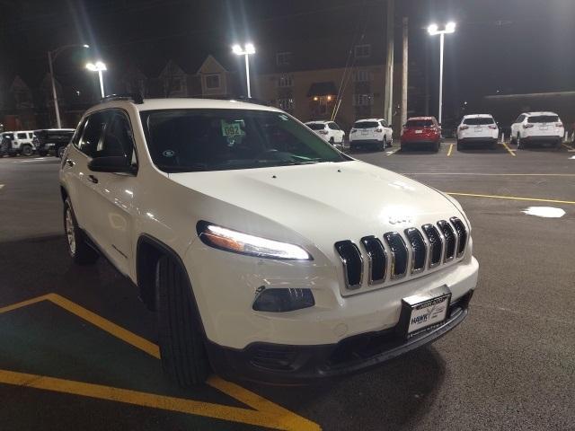 used 2016 Jeep Cherokee car, priced at $14,988