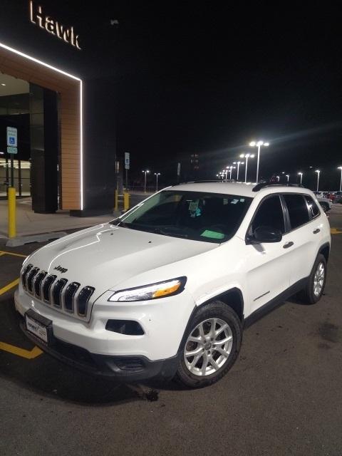 used 2016 Jeep Cherokee car, priced at $14,988