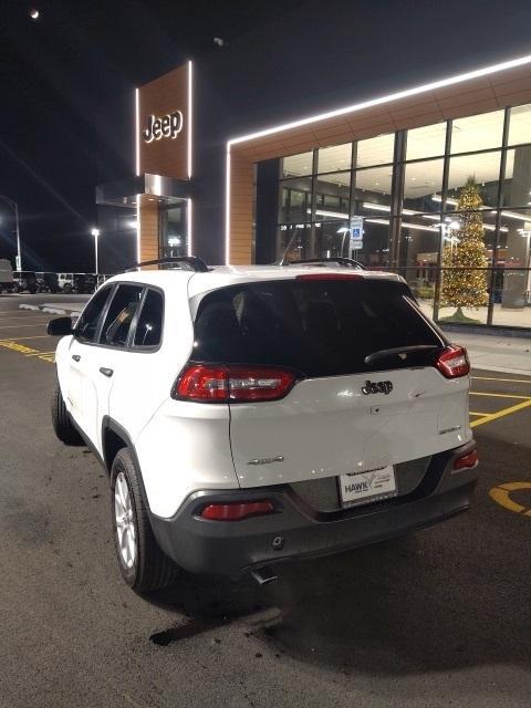 used 2016 Jeep Cherokee car, priced at $14,988