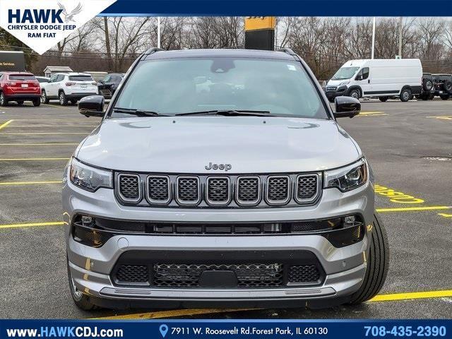 used 2023 Jeep Compass car, priced at $30,991