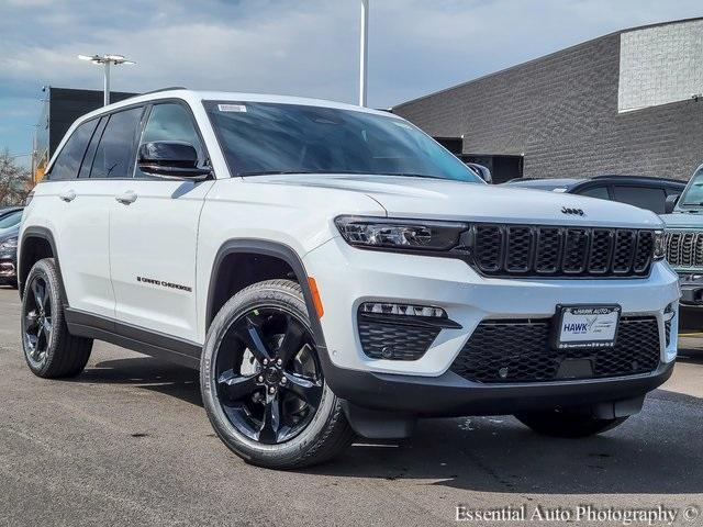 new 2025 Jeep Grand Cherokee car, priced at $50,626