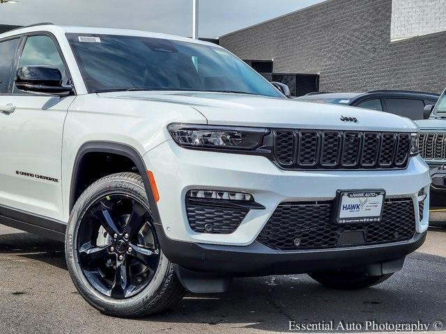 new 2025 Jeep Grand Cherokee car, priced at $50,626