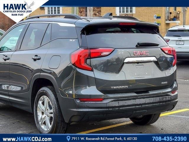 used 2020 GMC Terrain car, priced at $21,991