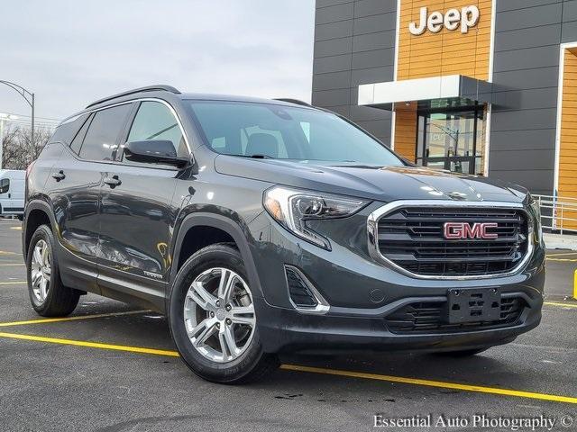 used 2020 GMC Terrain car, priced at $21,991