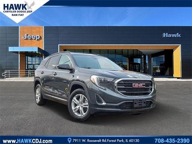 used 2020 GMC Terrain car, priced at $21,991