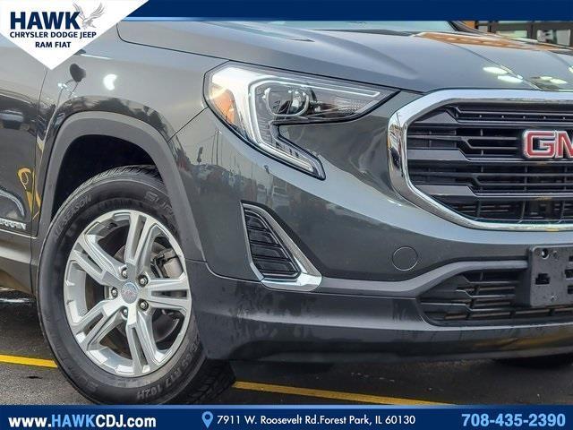 used 2020 GMC Terrain car, priced at $21,991