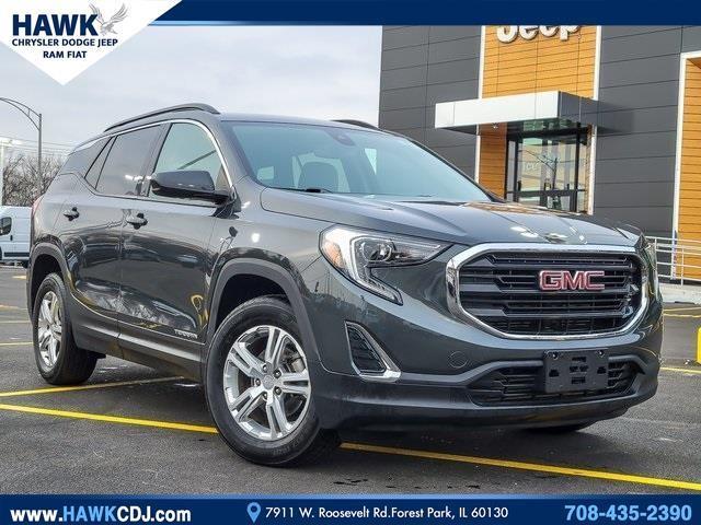 used 2020 GMC Terrain car, priced at $21,991