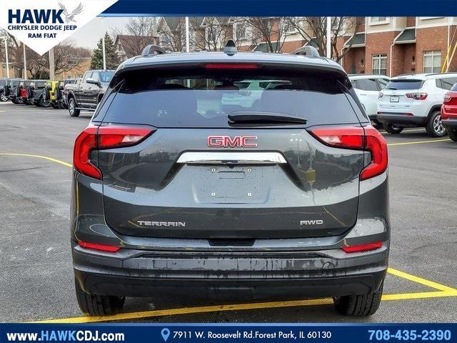 used 2020 GMC Terrain car, priced at $21,991