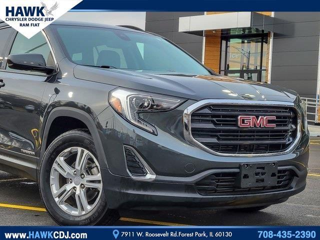 used 2020 GMC Terrain car, priced at $21,991