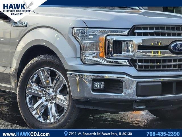 used 2020 Ford F-150 car, priced at $39,999