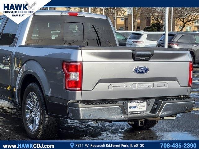 used 2020 Ford F-150 car, priced at $39,999