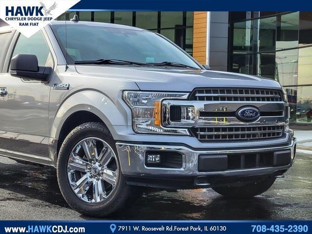 used 2020 Ford F-150 car, priced at $39,999