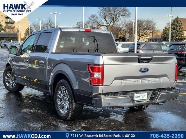 used 2020 Ford F-150 car, priced at $39,999