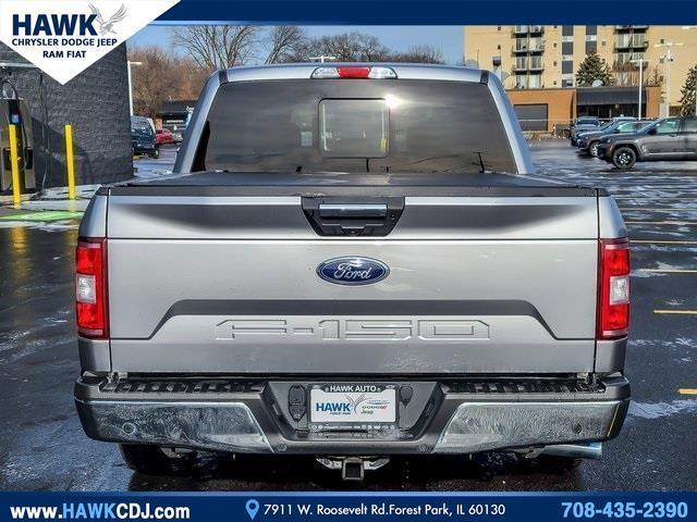 used 2020 Ford F-150 car, priced at $39,999