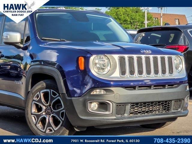 used 2016 Jeep Renegade car, priced at $13,991