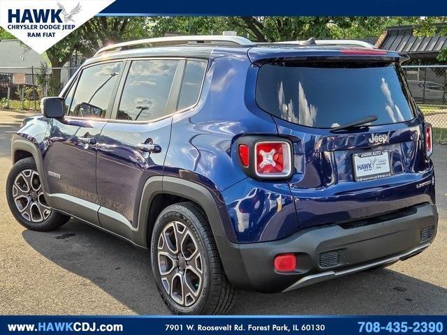 used 2016 Jeep Renegade car, priced at $13,991