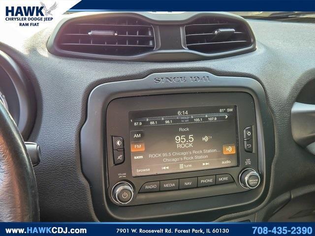 used 2016 Jeep Renegade car, priced at $13,991