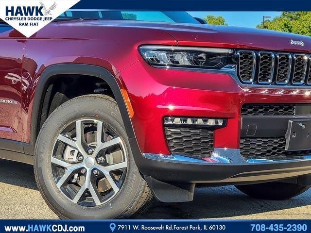 new 2024 Jeep Grand Cherokee L car, priced at $43,951