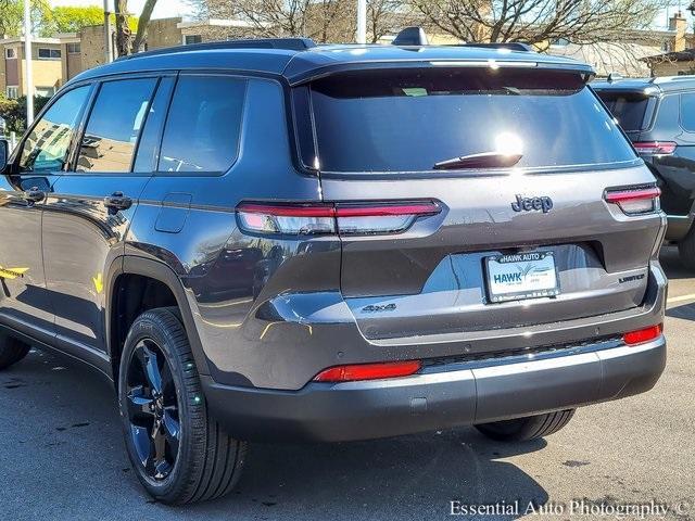 new 2025 Jeep Grand Cherokee L car, priced at $49,543