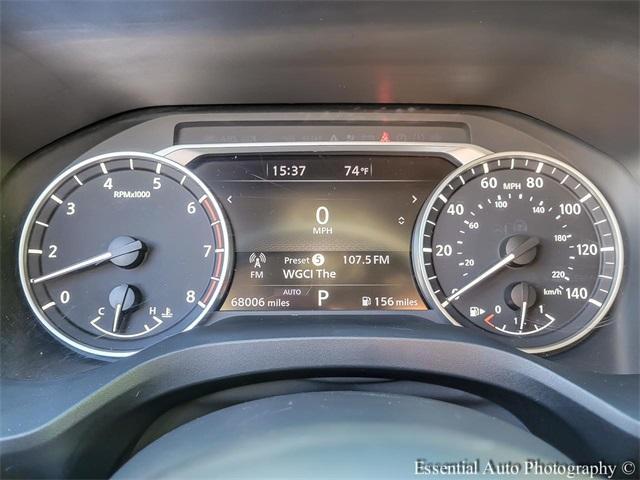 used 2023 Nissan Rogue car, priced at $22,988