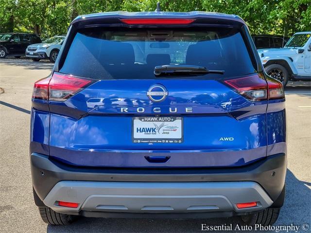 used 2023 Nissan Rogue car, priced at $22,988