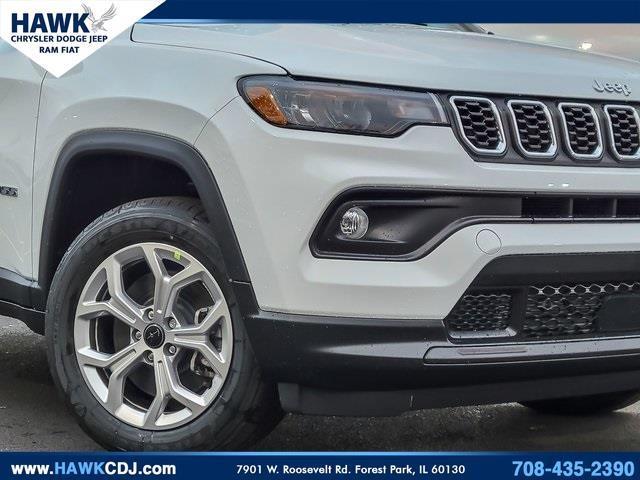 new 2025 Jeep Compass car, priced at $26,456